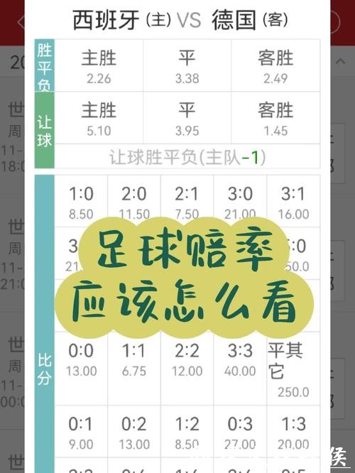 世界杯投注:新手教程教你入门赔率分析 世界杯投注:新手教程教你入门赔率分析